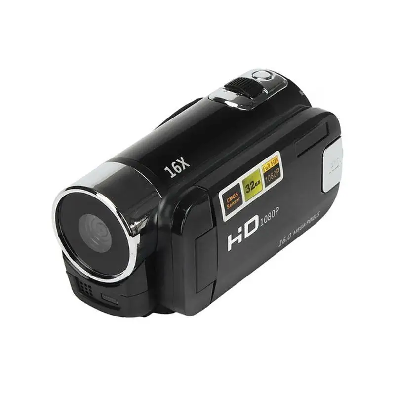 4X Digital Zoom Camera 2.4''HD LCD Digital Camera USB DV CamcorderShooting Photography Video Camera Wedding Record DVR Recorder