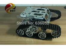 Official DOIT RC Tank Chassis Caterpillar Walle Tractor Crawler Metal Wheel Robot Wall-e Car Obstacle Avoidance DIY RC Toy