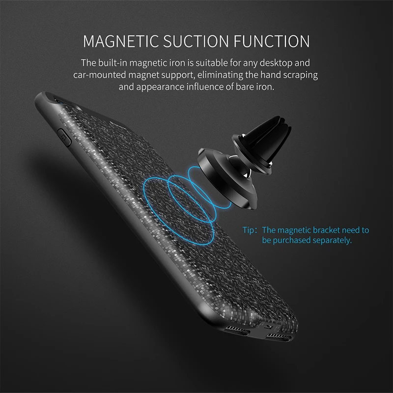 Baseus Battery Charger Case For iPhone 6 6s 7 Plus 2500/3650mah Power Bank Case Ultra Slim External Backup Battery Charging Case