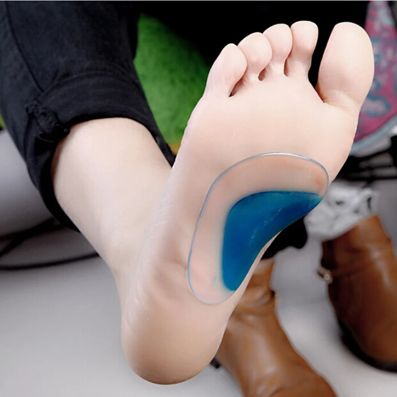 1 pair Professional Orthotic Arch Support Insole Flat Foot Flatfoot Corrector Shoe Cushion Insert Hot Worldwide sale