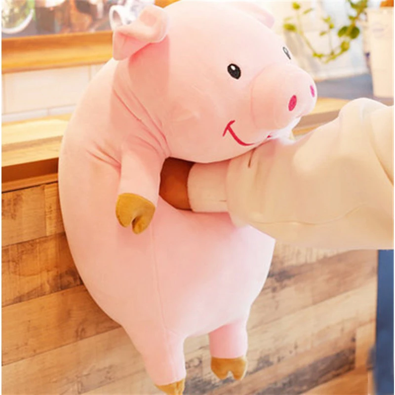 Big Soft Piggy Plush Toys