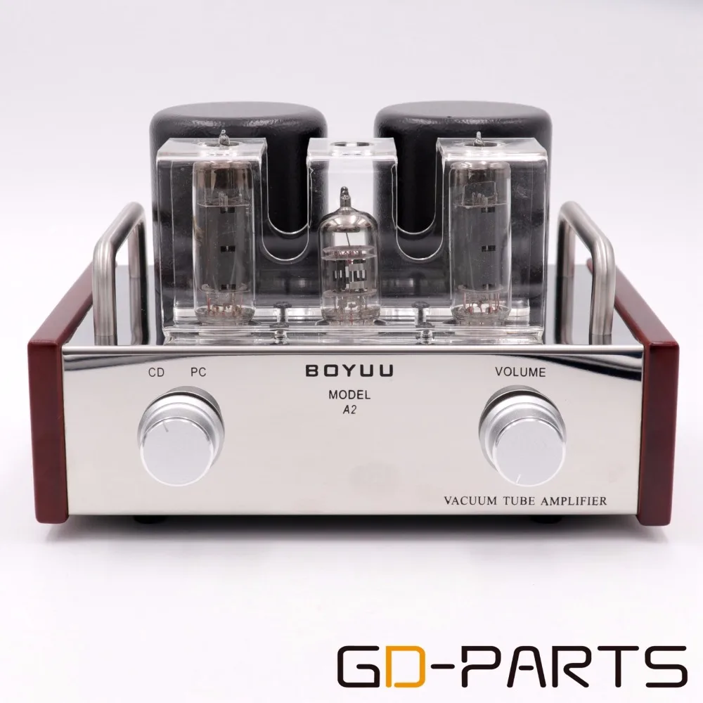 Single End EL84 6P14 12AX7 Stereo Vacuum Tube Amplifier Class A Tube AMP Hifi Audio Vintage Integrated Tube AMP 3.6Wx2 car amplifier