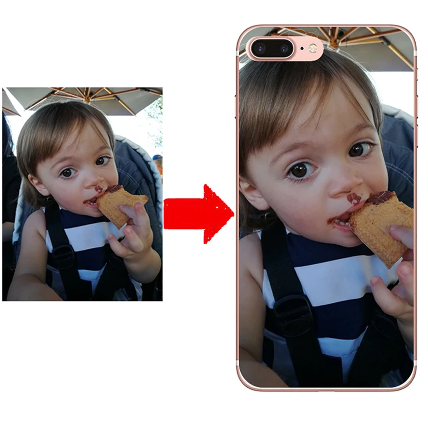 

Customized DIY Phone case Printed silicone Cover Case for iPhone X 8 8Plus 7 6sPlus SE 5 for Samsung S9 S8 s9Plus S7 Edge NOTE 8
