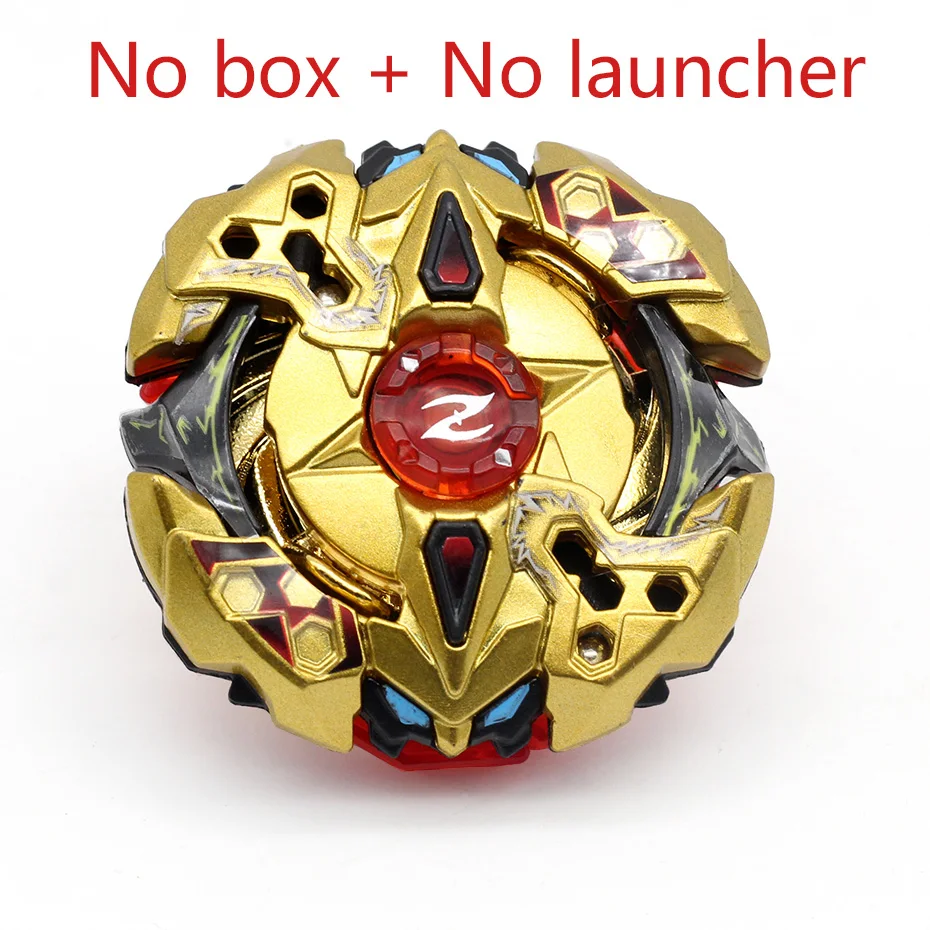 HJ-90 No launcher Takara Tomy The Latest Gold Blade Burst Toy Arena with No Launcher and Box Metal Fusion God Spin Top Blade Blades Toy Boy Gift - Цвет: HJ-90 No launcher
