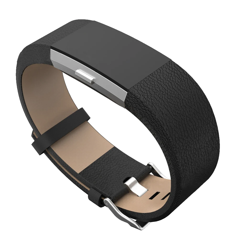 Classic Artificial Cow Leather Adjustable Secure Replacement Watch Bands Strap f