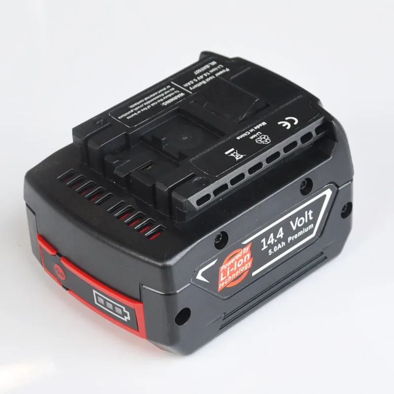 Preise 14,4 V 5000mah Wiederaufladbare Li Ion Batterie zelle pack für BOSCH cordless Elektrische bohrer schraubendreher BAT607, BAT607G, BAT614, BAT614G