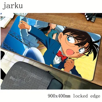 

Conan mousepad gamer 900x400X3MM gaming mouse pad large Indie Pop notebook pc accessories laptop padmouse ergonomic mat