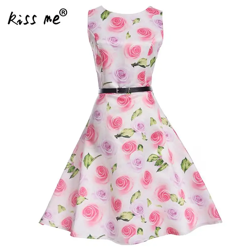 

sleeveless flower print sexy robe dashiki 1970s Princess with belt beachwear dresses vintage beach pleated dresses for swimwear