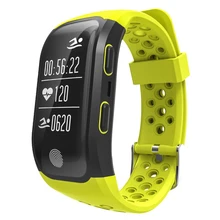 S908 Bluetooth GPS трекер Браслет IP68 Водонепроницаемый смарт-браслет монитор сердечного ритма Фитнес трекер Смарт-браслет для iOS андроид