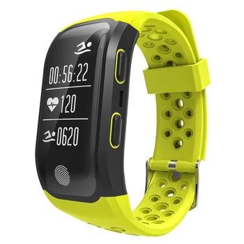 

S908 Bluetooth GPS Tracker Wristband IP68 Waterproof Smart Bracelet Heart Rate Monitor Fitness Tracker Smart Band For IOS Androi