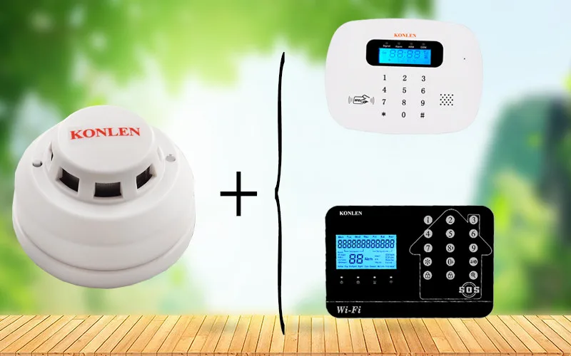 Wired smoke detector (2)