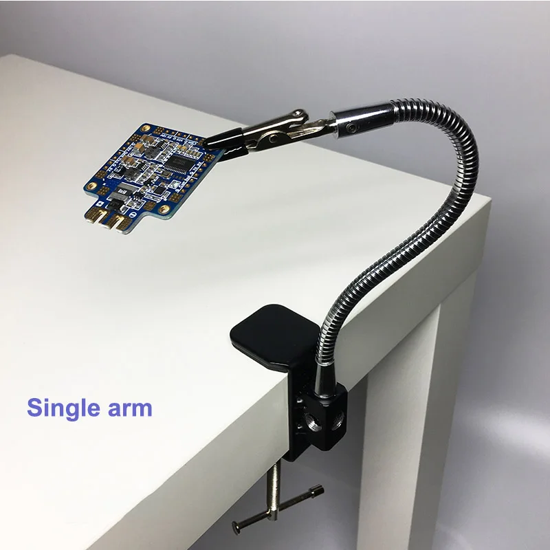 Helping-Hands-Universal-Metal-PCB-Holder-Fixture-Bench-Vise-Clamp-Flexible-Arm-Alligator-Clip-For-iPhone (3)