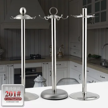 

Rotating Kitchen Stainless Steel Storage SHELF Rack ORGANIZER for Utensils Spatula Gadgets COOKING TOOLS