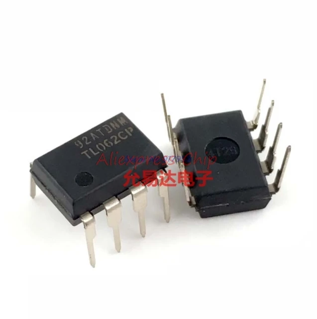 

1pcs/lot TL062CP TL062 DIP-8 DIP TL062CN = NJM062D JRC062D 062D New original In Stock