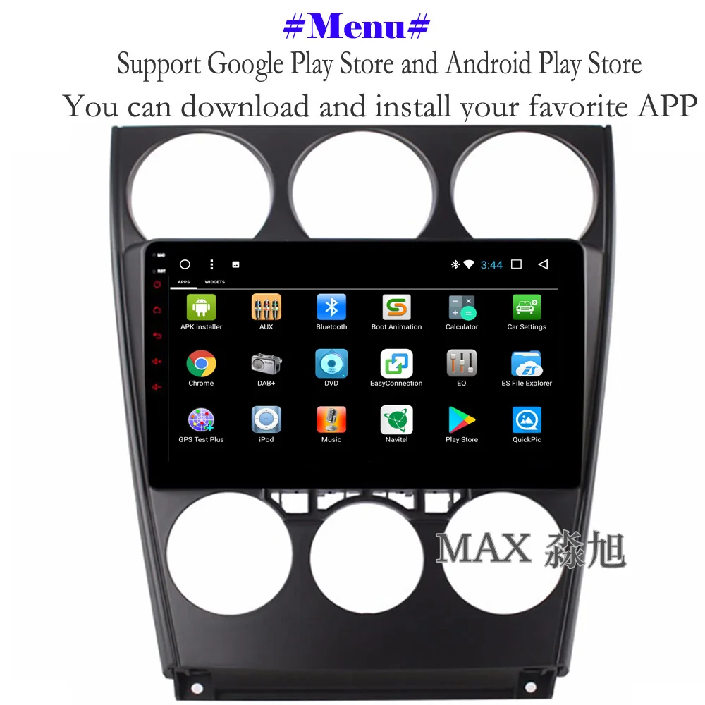 Top MAX Eight Core Android 8.1.0 Car DVD Player For Mazda 6 2006-2015 Car Radio Head Unit Bluetooth 4G WiFi GPS Navigation Free Map 1 Top MAX Eight Core Android 8.1.0 Car DVD Player For Mazda 6 2006-2015 Car Radio Head Unit Bluetooth 4G WiFi GPS Navigation Free Map 1
