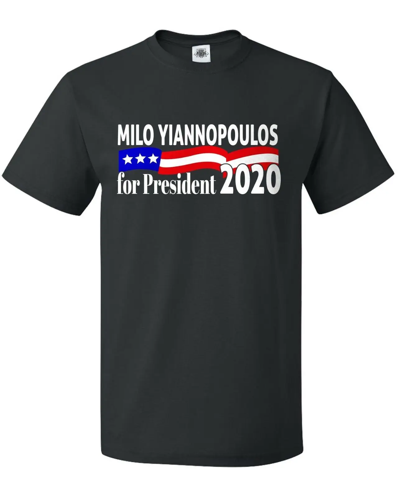 Milo Yiannopoulos For President 2020 Mens &amp Youth T-Shirt | Мужская одежда