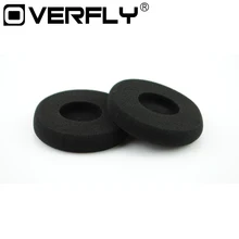 1Pair Ear Pads Comfort Replacement Sponge Soft Foam Headphone Ear Pads Earpad Cushion for Logitech H800 Headphones Accessories