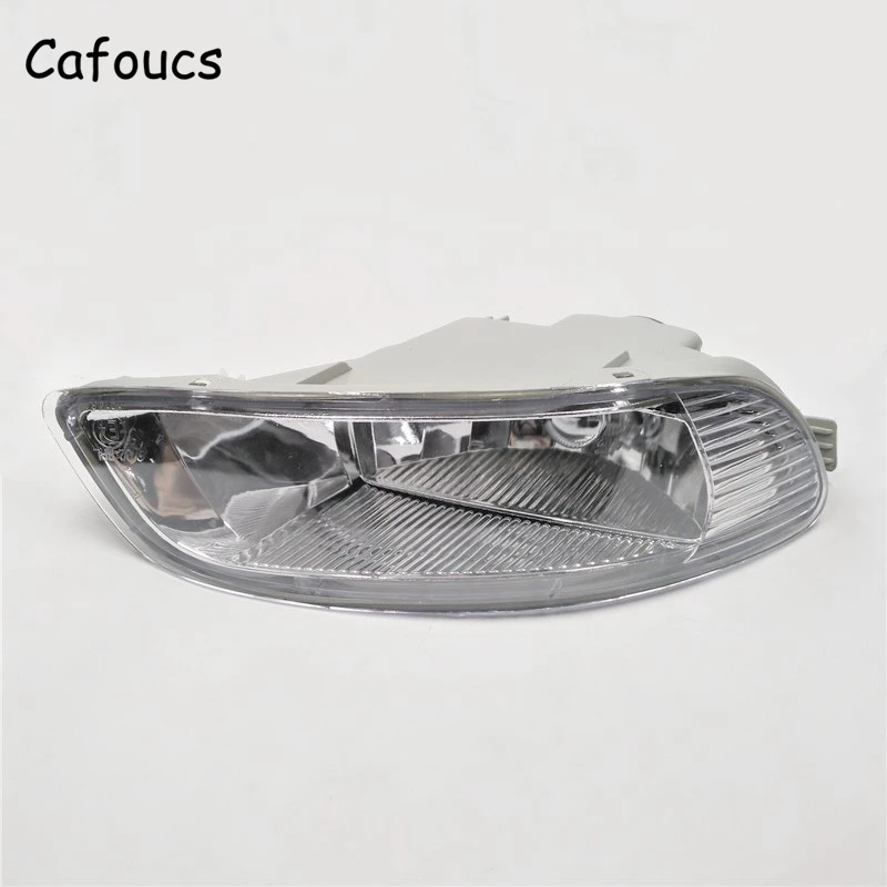 Cafoucs для Toyota Corolla 2003 2004 2005 2006 автомобильный передний бампер противотуманный светильник дальнего света с лампами 81220-02080 81210-02080