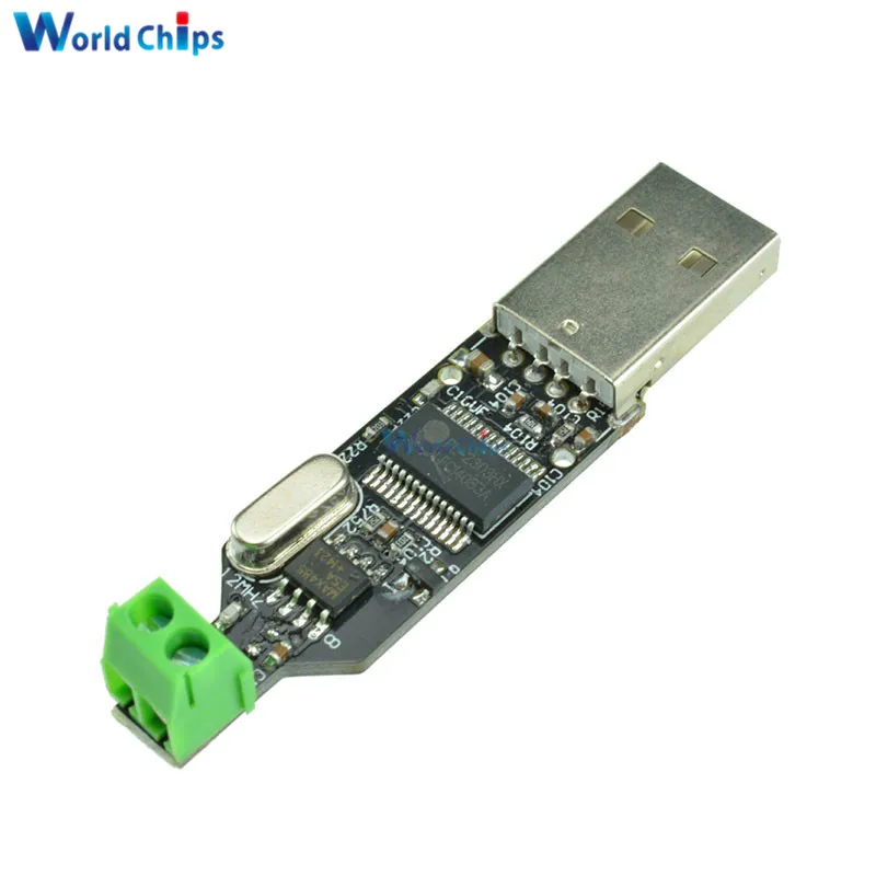 Модуль преобразователя ICSH012A USB в RS485 для привода PL2303 | Электронные компоненты и