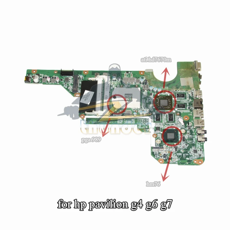 Da0r33mb6f1 Rev.F Схема