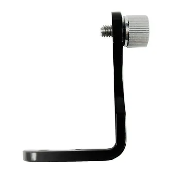 

PREMIUM UNIVERSAL METAL TRIPOD ADAPTER / MOUNT / BRACKET BINOCULARS NEW L-SHAPE