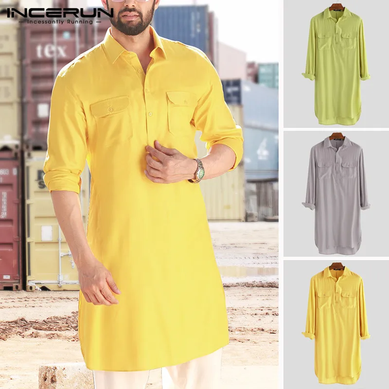 indian long sleeve shirt