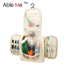 Necessaire Women Toiletry Hanging Wash Bag Large Capacity Cosmetic Organizer Multifunctional Makeup Bag For Travel Organizer