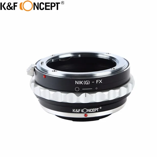 Cheap K&F CONCEPT AI(G)-FX Camera Lens Adapter Ring For Nikon G/F/AI/AIS/D Lens To for Fujifilm Fuji FX X-Pro1 X-M1 X-A1 X-E1 Camera Cheap K&F CONCEPT AI(G)-FX Camera Lens Adapter Ring For Nikon G/F/AI/AIS/D Lens To for Fujifilm Fuji FX X-Pro1 X-M1 X-A1 X-E1 Camera