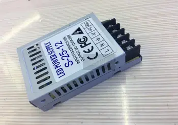 

[Seven Neon]Free shipping wholesale high quality DC12V 2A 25W metal switch power adaptor led lighting power transformer