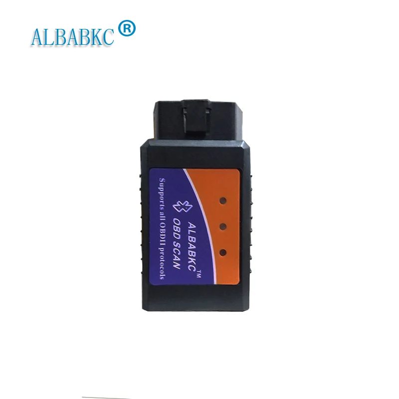 Albabkc OBD SCAN ELM327 bluetooth Авто диагностический инструмент сканирования supprot для Android sys и