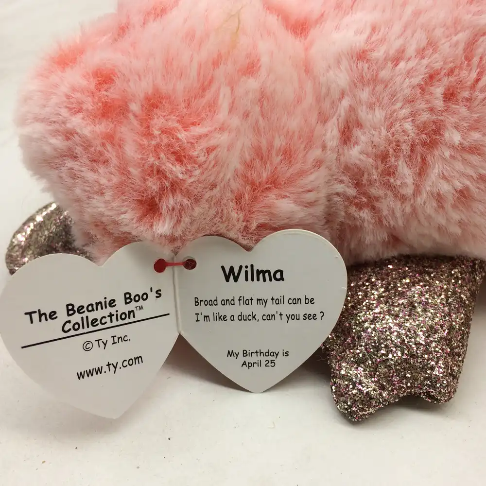 wilma ty beanie boo