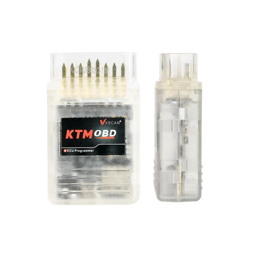 KTMOBD 1 95 ECU Программатор и коробка передач Инструмент повышения мощности Plug and Play