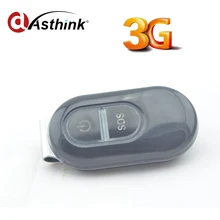 2g 3G WCDMA GPS gprs del perseguidor SOS de alarma Personal Con Google mapa Para niños Se Admiten Perros Vehículo Mini Impermeable GPS Tracker Localizador