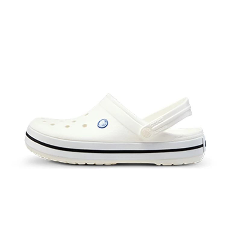 CROCS Clog for Women Beach Sandals White Color Crocs-shoes Water Sandals Swimwear Women Slip on Summer Shoes 0429001