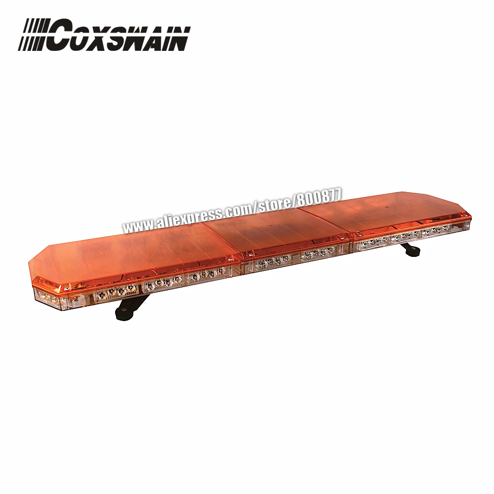 

TBD-GA-10326K Car emergency LED warning Lightbar, 22*TIR-4 1W LED module, 18 flash, ambulance tower truck police alarm lamp