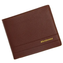 New PU leather Vintage men wallets luxury brand short clutch wallets Brown money clip men's wallet male purse quality guarantee New PU leather Vintage men wallets luxury brand short clutch wallets Brown money clip men's wallet male purse quality guarantee