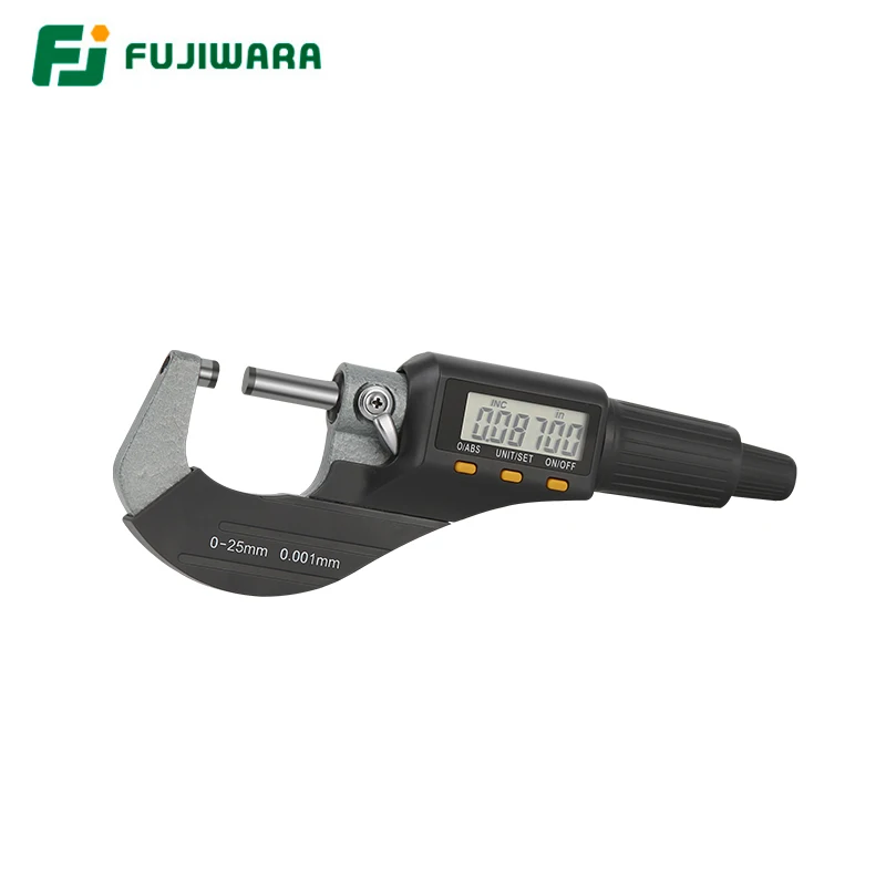 FUJIWARA Digital Micrometer High precision External Diameter Spiral