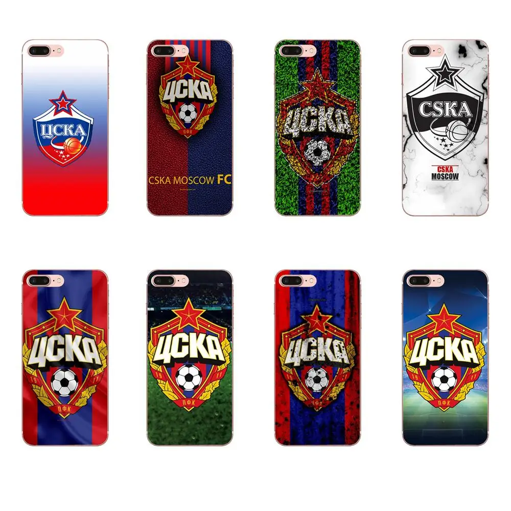 

CSKA Moscow Soft Tpu Phone Case For Xiaomi Redmi Note 2 3 3S 4 4A 4X 5 5A 6 6A Pro Plus