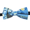Van Gogh Printing Necktie Bow Tie Fashion Mens Womens Wedding Business The Starry Night Print Bow Tie Trendy Van Gogh Bowtie ► Photo 1/6