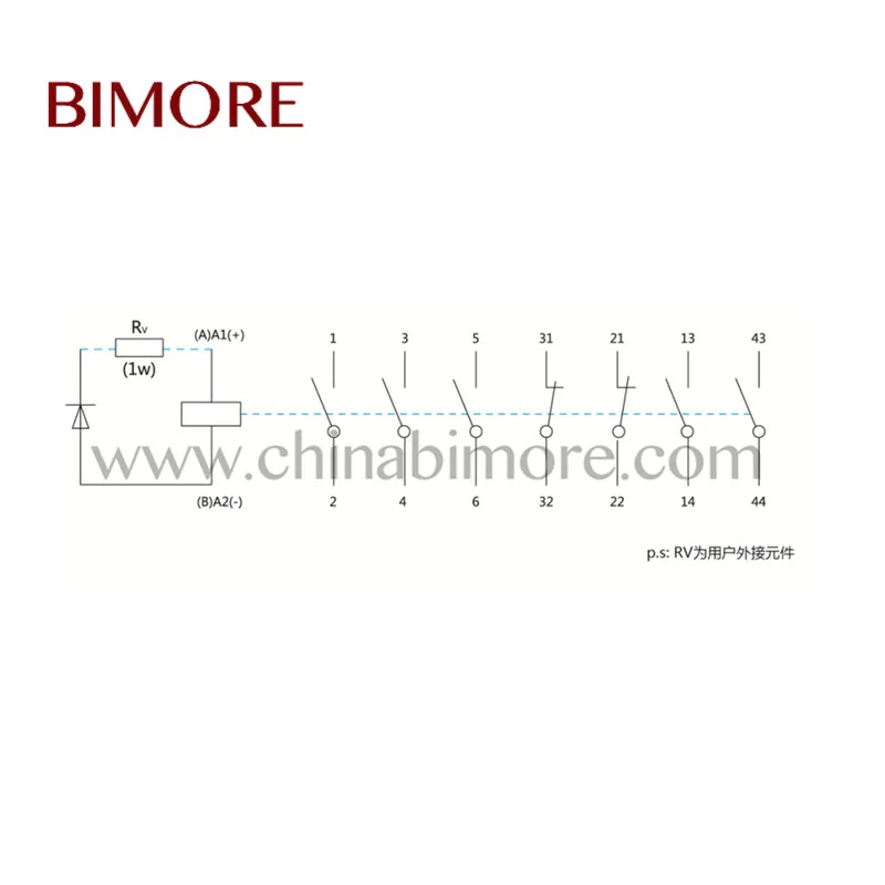 MG4D Elevator Contactor for Elevator without Machine Room AC110V AC220V (4)