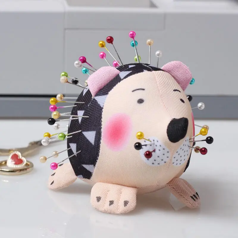 

Pin Cushion Sewing Pin Organizer DIY Handcraft Storage Sewing Tool Funny Hedgehog Preventing From Losing Soft Pin Holder