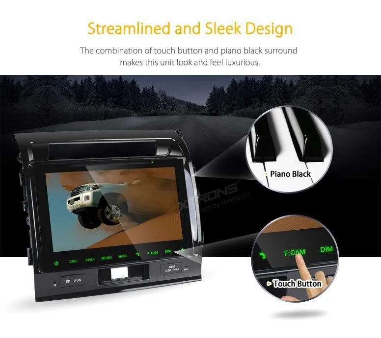 Excellent 9" HD Digital Capacitive Multi-Touch Screen Car DVD playerfor Toyota Land Cruiser 2008/2009/2010/2011/2012/2013/2014 Dynamic UI 7 Excellent 9" HD Digital Capacitive Multi-Touch Screen Car DVD playerfor Toyota Land Cruiser 2008/2009/2010/2011/2012/2013/2014 Dynamic UI 7