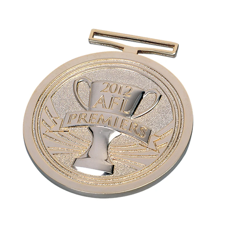 

Customized Die Casting Alloy Sport Metal Medal for Souvenir cheap custom metal sports medals