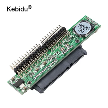 

New Sata To IDE 2.5 Sata Female To 2.5 inch IDE Male 40 Pin Port 1.5Gbs Support ATA 133 100 HDD CD DVD Serial Adapter Converter