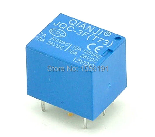 Реле jqc 3f