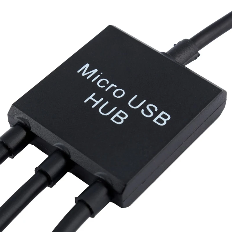 3 в 1 USB OTG кабель Micro usb-хаб USB OTG адаптер для смартфона планшета