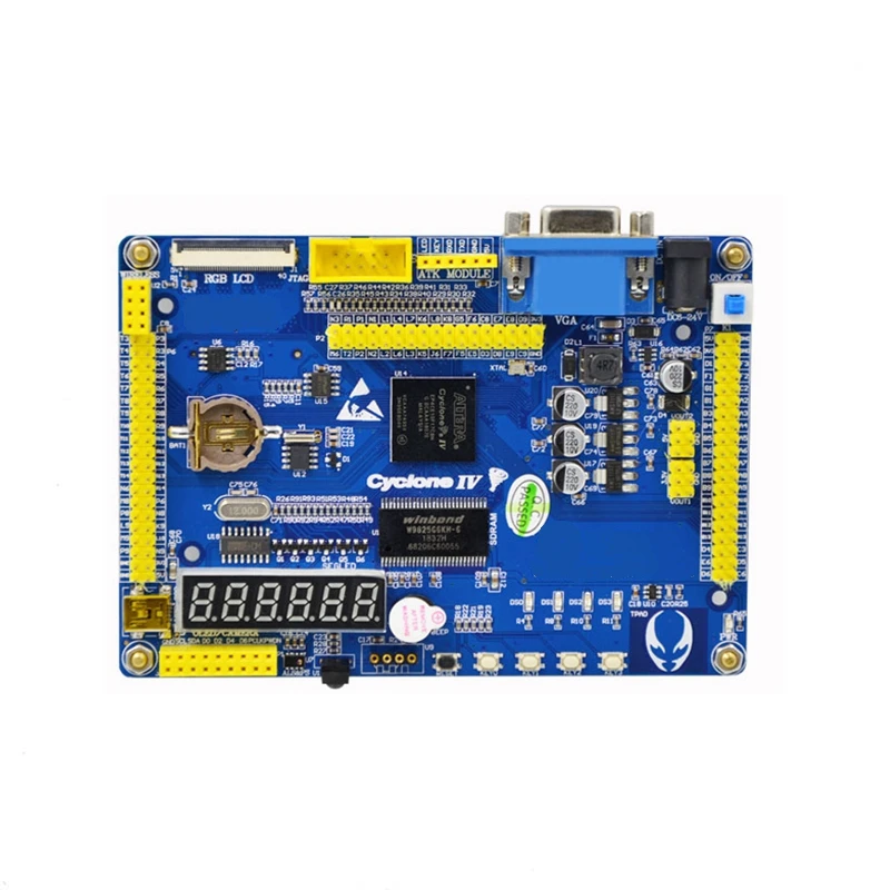 Плата разработки FPGA Altera EP4CE10 NIOS | Электронные компоненты и принадлежности
