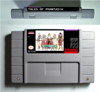 

TALES OF PHANTASIA - RPG Game Battery Save US Version