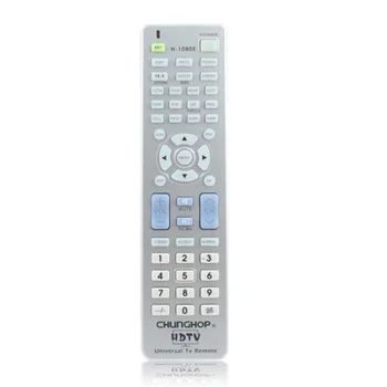

Chunghop Universal TV Remote Control with Specific HDTV Navigation Feature (H-1080E)