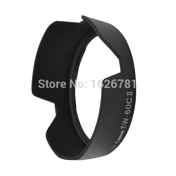 EW-60C II Flower Lens Hood Shit For Canon EOS 550D 600D 650D 1100D with 18-55mm lens